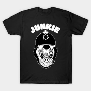 Junkie pig T-Shirt